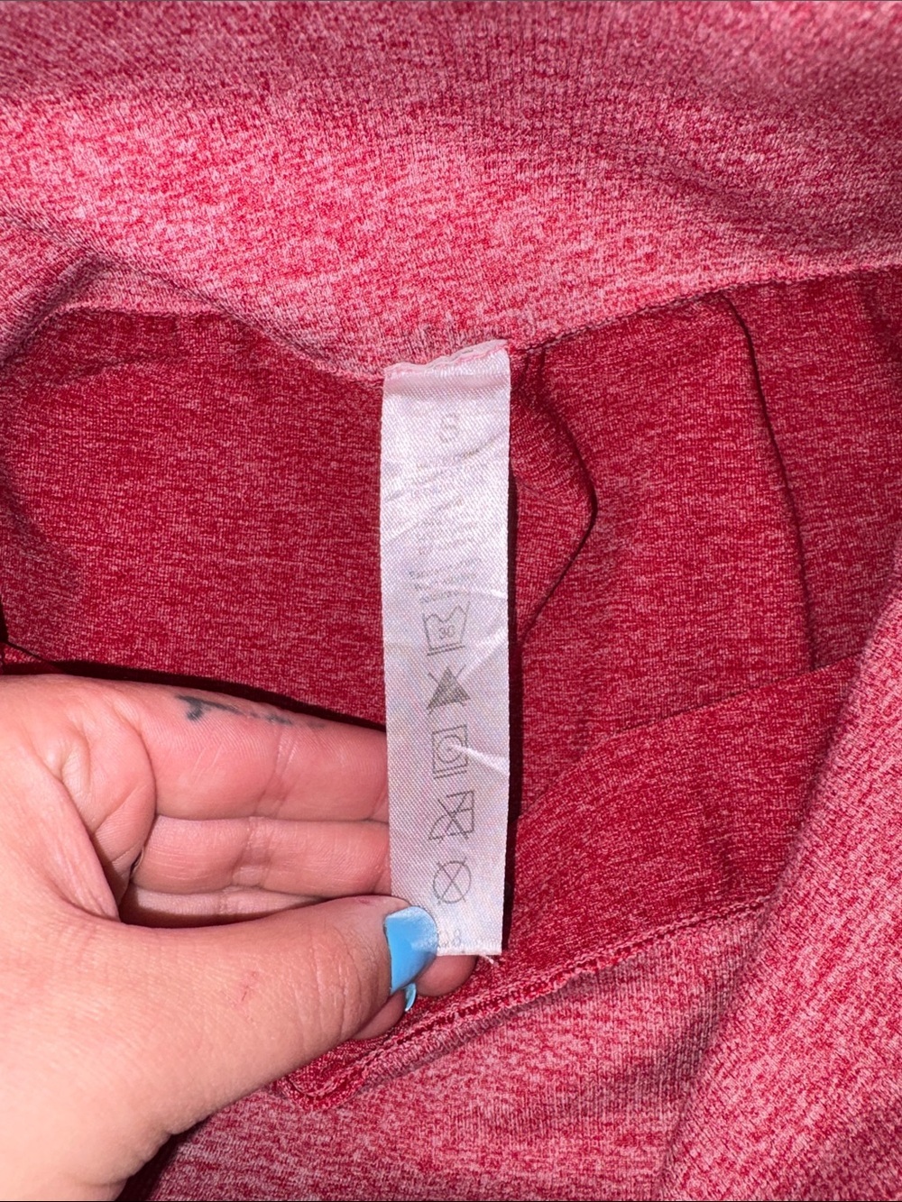 Gymshark Coral Pink Seamless Leggings - Picture 2 of 3